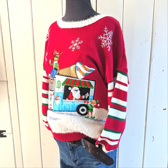 Ugly Christmas Sweater XL - Picture 4 of 9